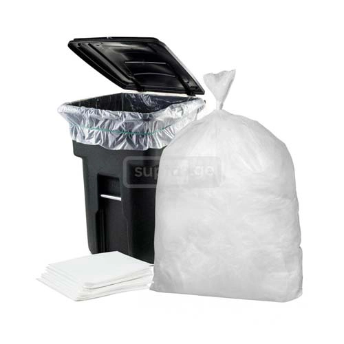 'სუფთა' გამჭვირვალე ნაგვის ტომარა 80*110/120ლ 1*20ც